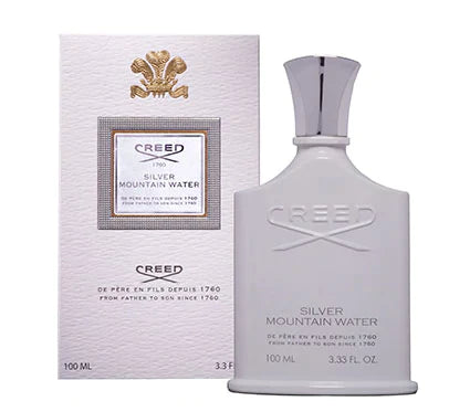 CREED SILVER MOUNTAIN WATER - 100ML EAU DE PARFUM (SCATOLATO)